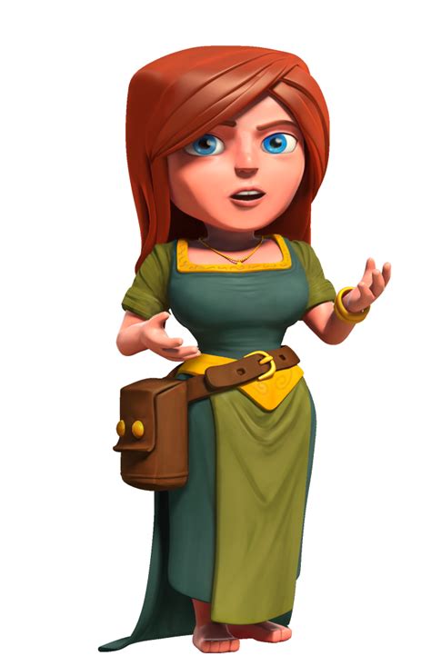 coc characters|clash of clans characters female.